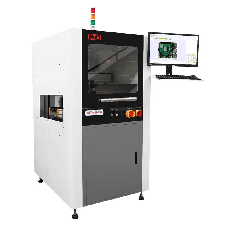 LTE-AES-500 IN LINE Conformal Coating / Dispensing System - FUWAYTAI Thailand