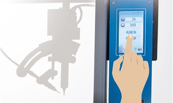 Touch temperature control system - FUWAYTAI Thailand
