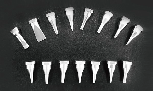 Various types of soldering iron tips - FUWAYTAI Thailand