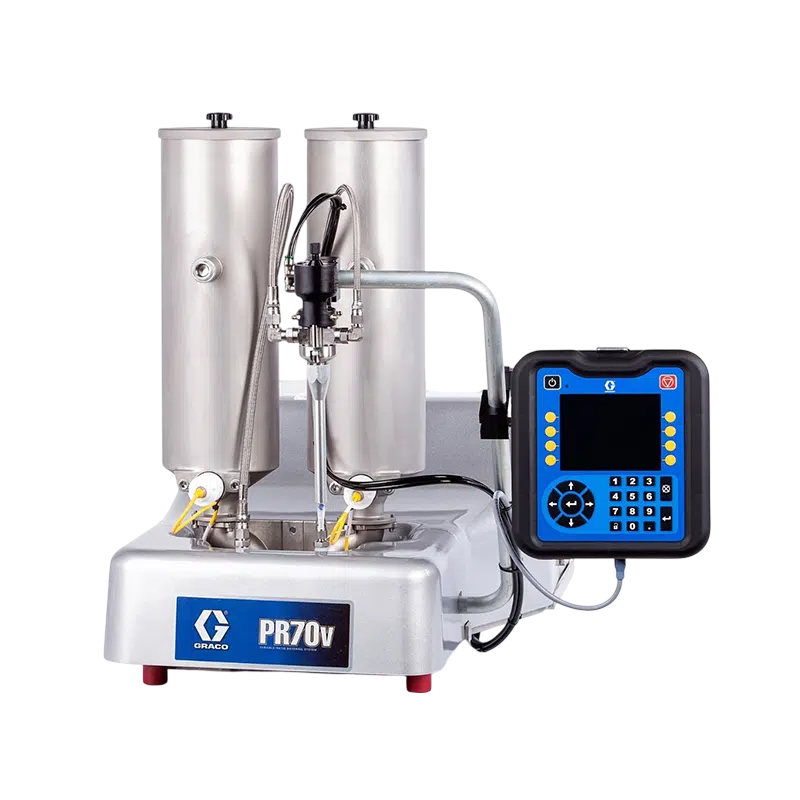 Graco PR70 Series Benchtop Meter, Mix and Dispense System - FUWAYTAI Thailand