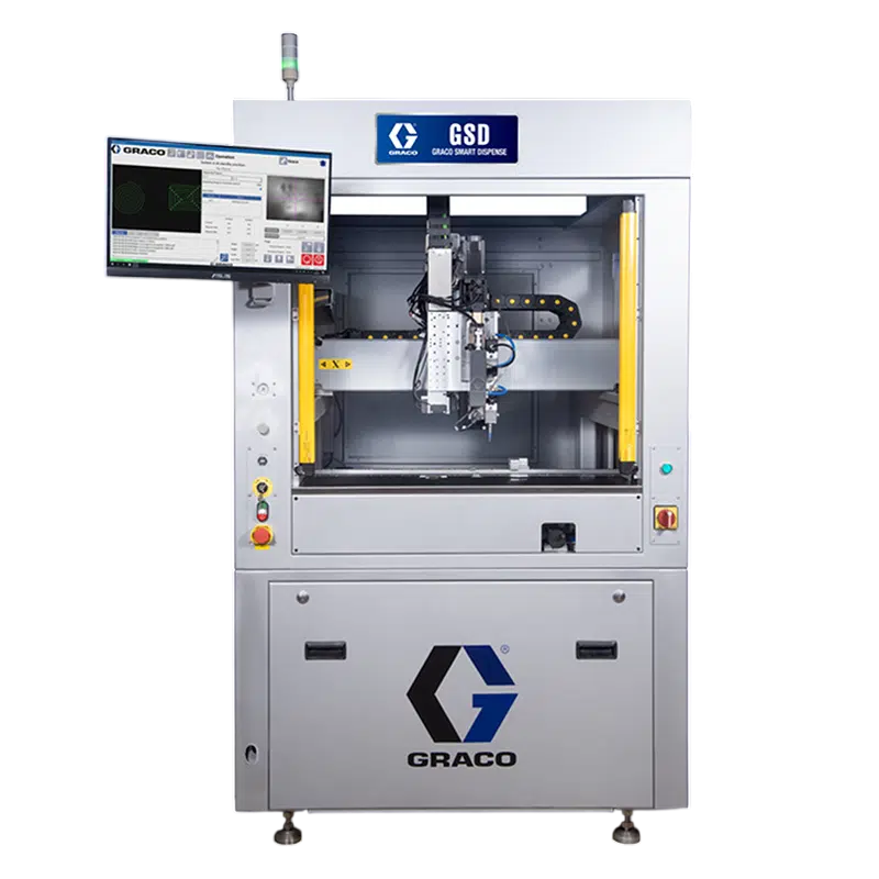 IN LINE Floor-Standing Three-Axis Dispenser - FUWAYTAI Thailand