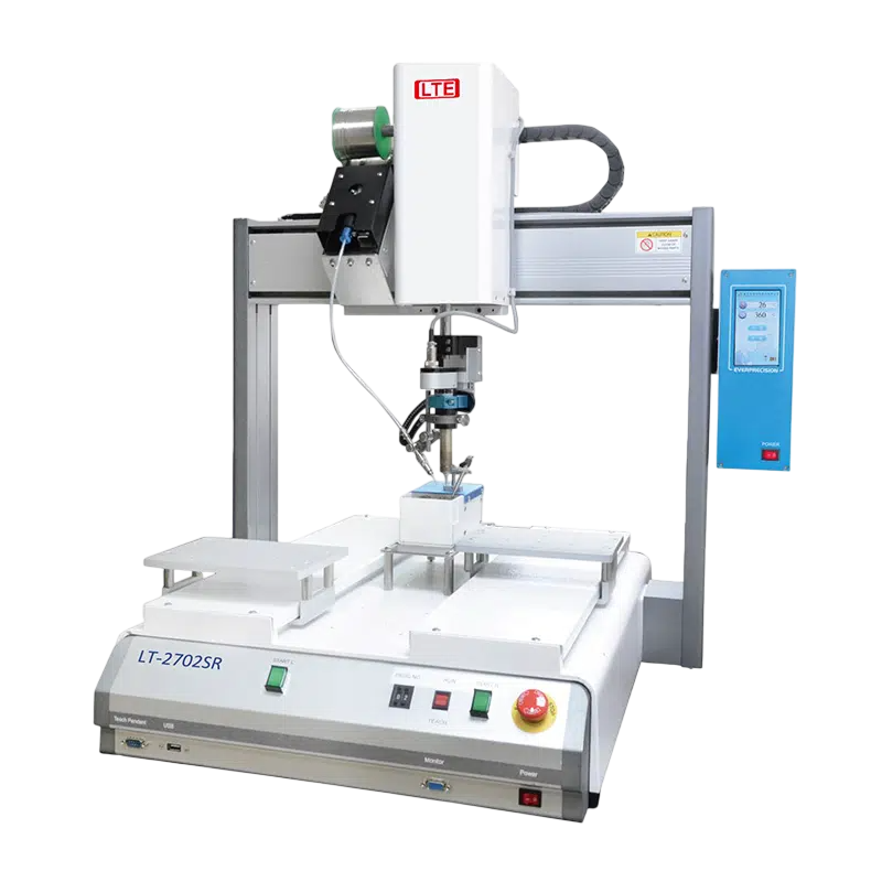 LT-2702SR Twin-Station Welding Soldering Platforms - FUWAYTAI Thailand