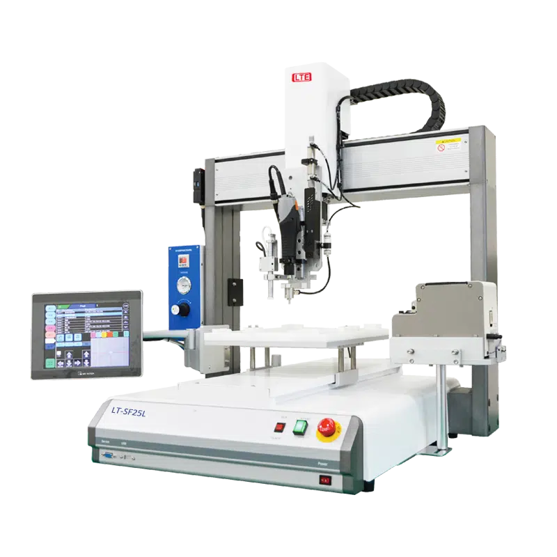 LT-SF25L Vision Auto Screw Fastening Platforms - FUWAYTAI Thailand