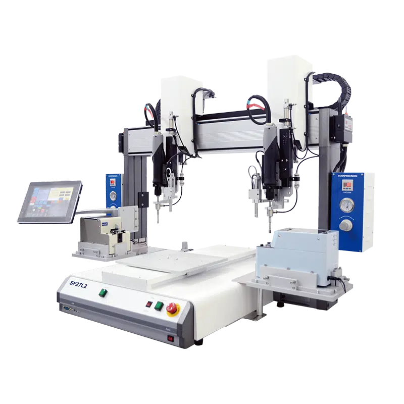 LT-SF27L2 Vision Twin-Heads Screw Fastening Platforms - FUWAYTAI Thailand