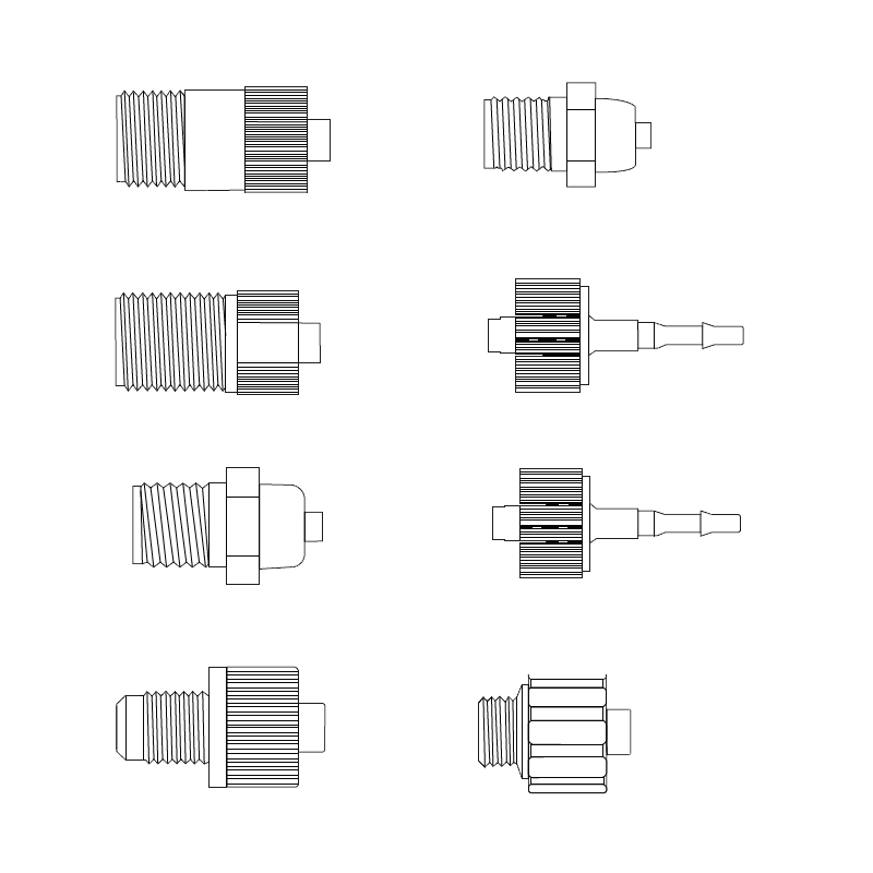 TSD 931 Series Luer Lock Fittings - FUWAYTAI Thailand