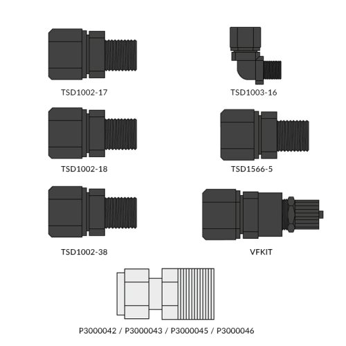 Compression Fittings & Tubes - FUWAYTAI Thailand