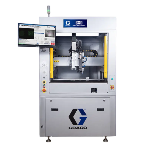 IN LINE Floor-Standing Three-Axis Dispenser - FUWAYTAI Thailand