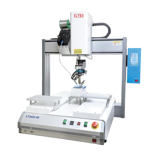 LT-1602SR Twin-Station Welding Soldering Platforms - FUWAYTAI Thailand