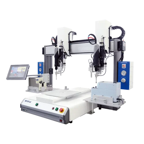 LT-SF27L2 Vision Twin-Heads Screw Fastening Platforms - FUWAYTAI Thailand