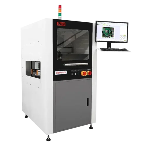 LTE-AES-500 IN LINE Conformal Coating / Dispensing System - FUWAYTAI Thailand