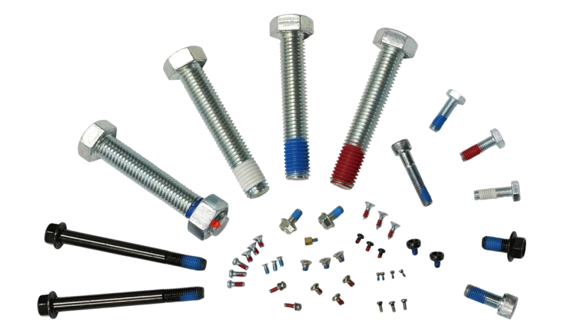 Pre-Coated Screws-Nylon