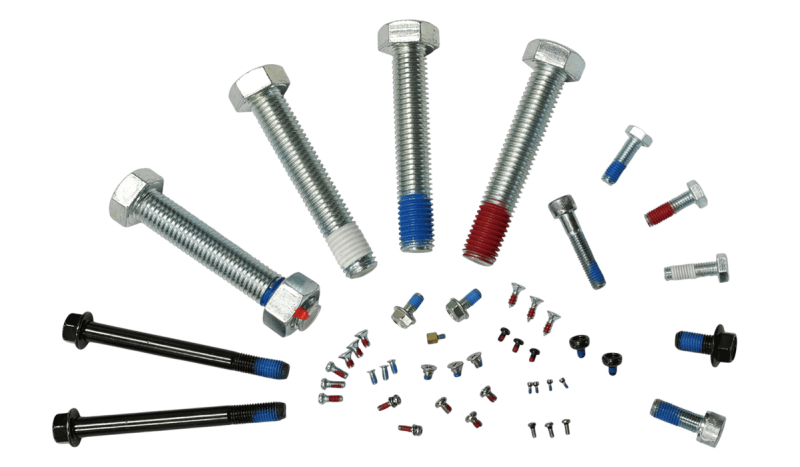 Pre-Coated Screws-Nylon
