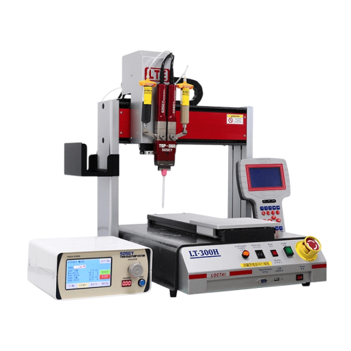 SOSEY Two-Liquid Precision Metered Dispenser TSP Series & LT-300H Dispenser Platforms - FUWAYTAI Thailand