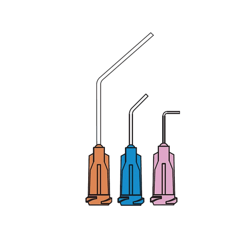 TE Bent Series Premier Dispensing Tips - FUWAYTAI Thailand