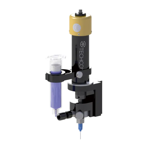 TS7000IMP Series Interchangeable Material Path Rotary Auger Dispensing Valves - FUWAYTAI Thailand