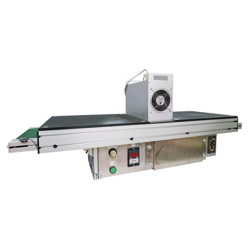 UV curing conveyor belt
